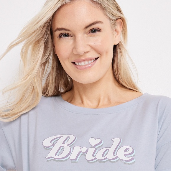 Bride Pajama Set - Picture 5 of 7